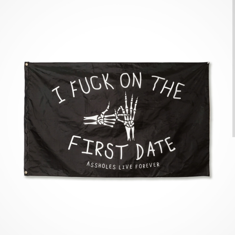 NEW! ALF Flag